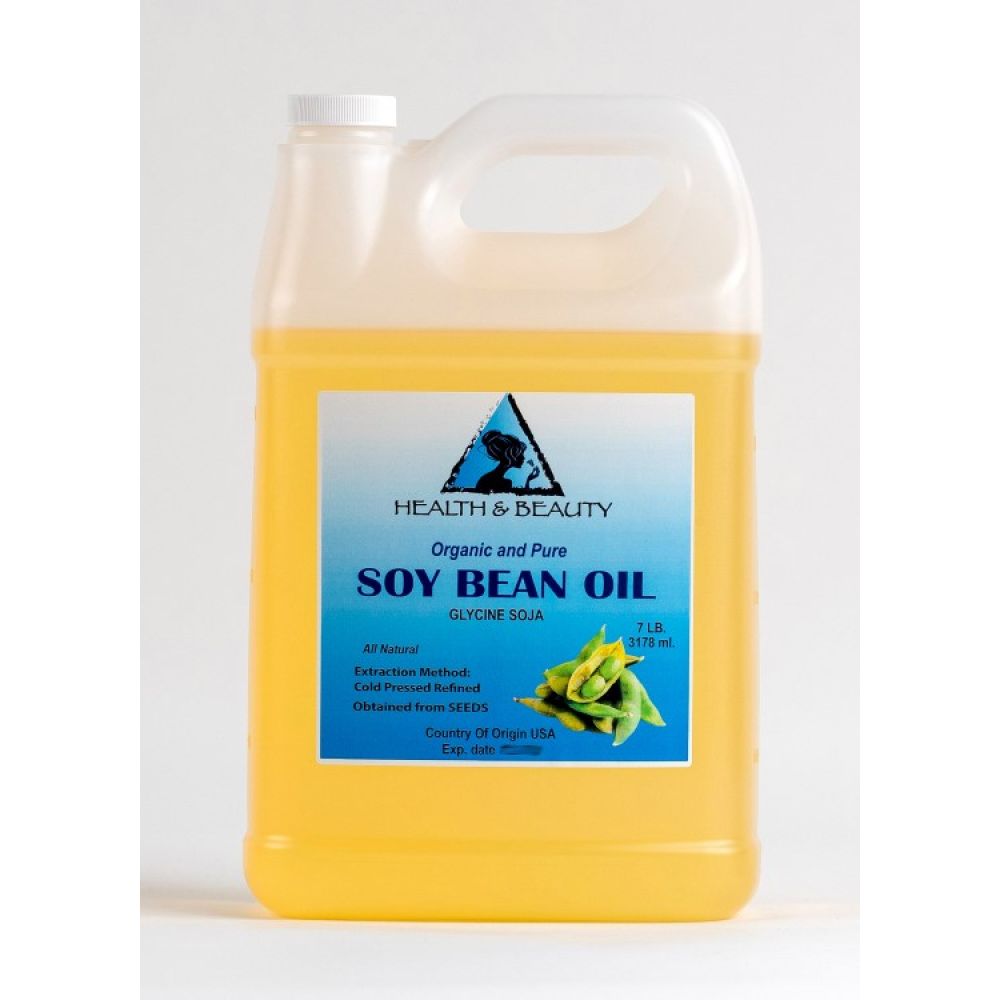 Soybean / soy bean oil organic carrier soy oil cold pressed 100 pure 7